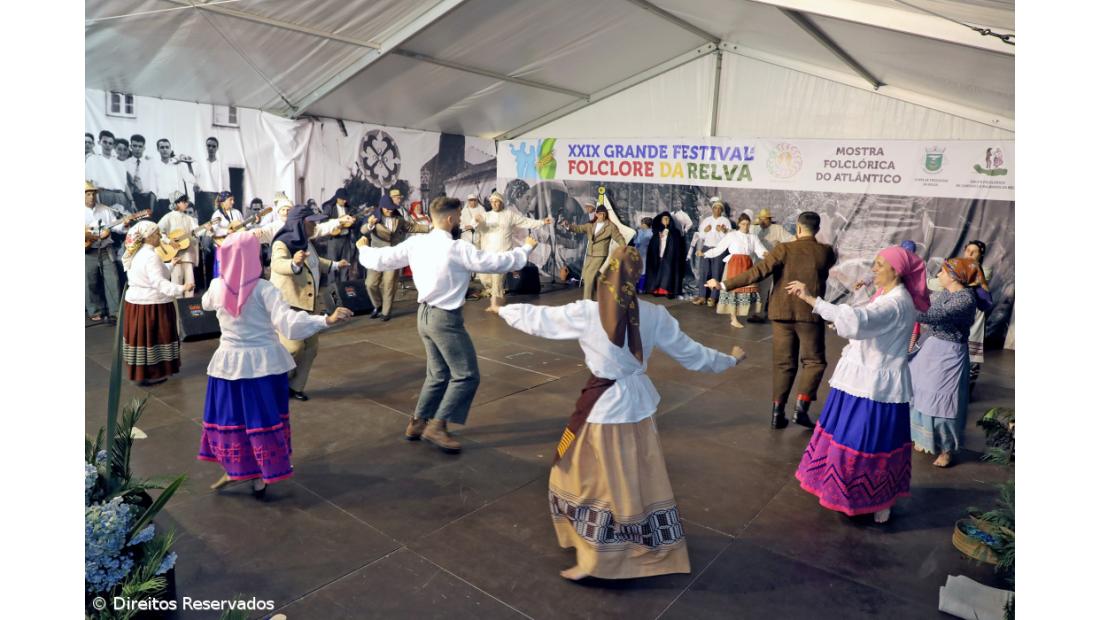 Festival de Folclore da Relva a 2 de agosto