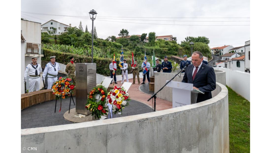 Câmara do Nordeste homenageia combatentes falecidos – Imagem 2
