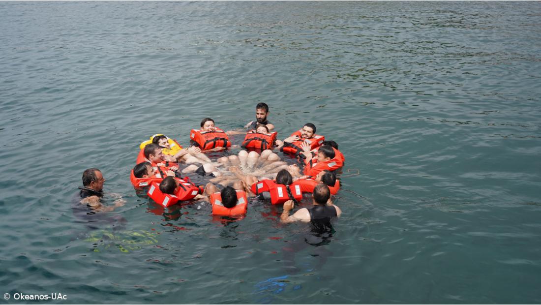 Alunos de várias nacionalidades participam na Escola de Verão de Robótica Marinha  – Imagem 2