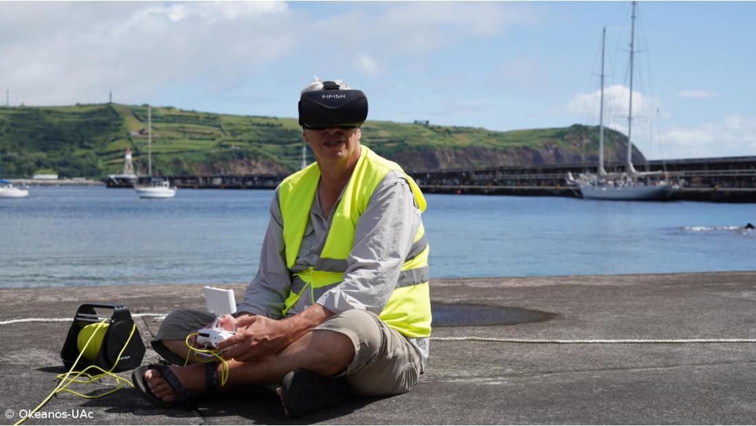 Alunos de várias nacionalidades participam na Escola de Verão de Robótica Marinha  – Imagem 5