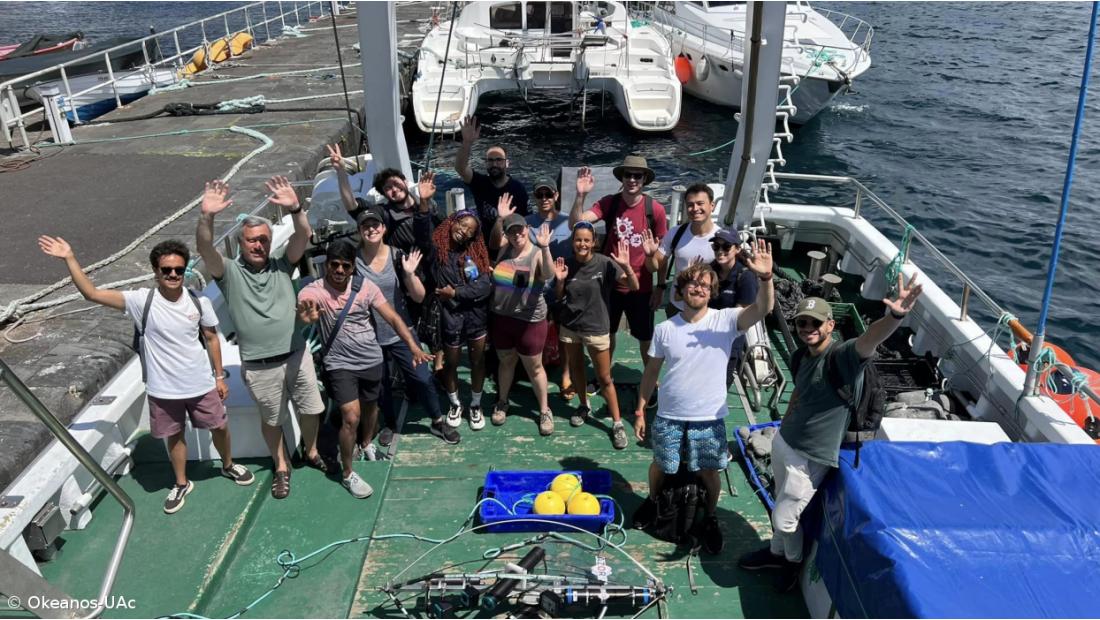 Alunos de várias nacionalidades participam na Escola de Verão de Robótica Marinha  – Imagem 4