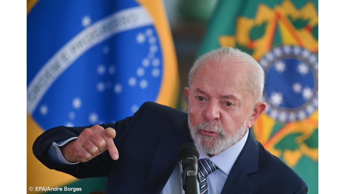 Lula da Silva preocupado com cerco à embaixada argentina em Caracas