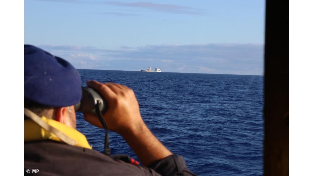 Marinha acompanha navios russos no continente e na Madeira