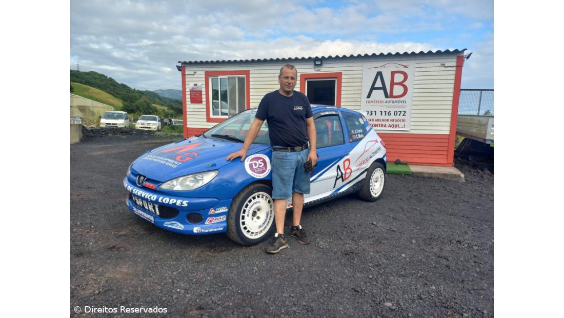 João Faria faz no rali de Santa Maria a sua estreia em 2024 