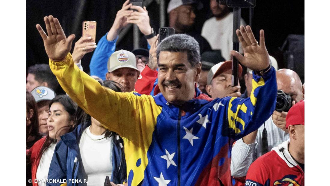 Maduro pede aprovação rápida da lei contra o fascismo