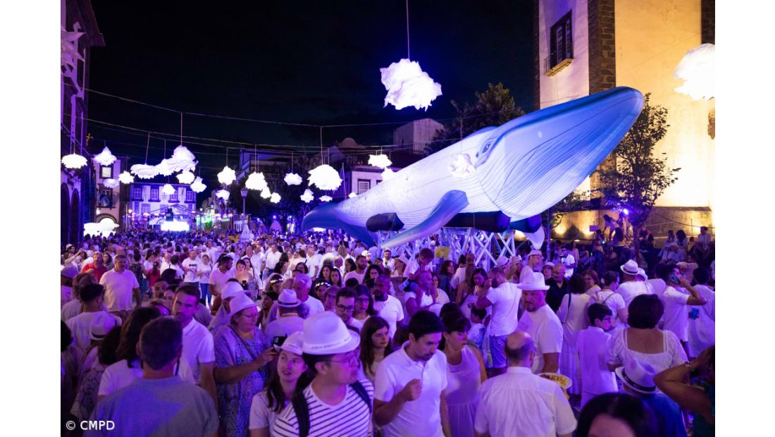 PDL White Ocean invade o centro histórico a 3 de agosto