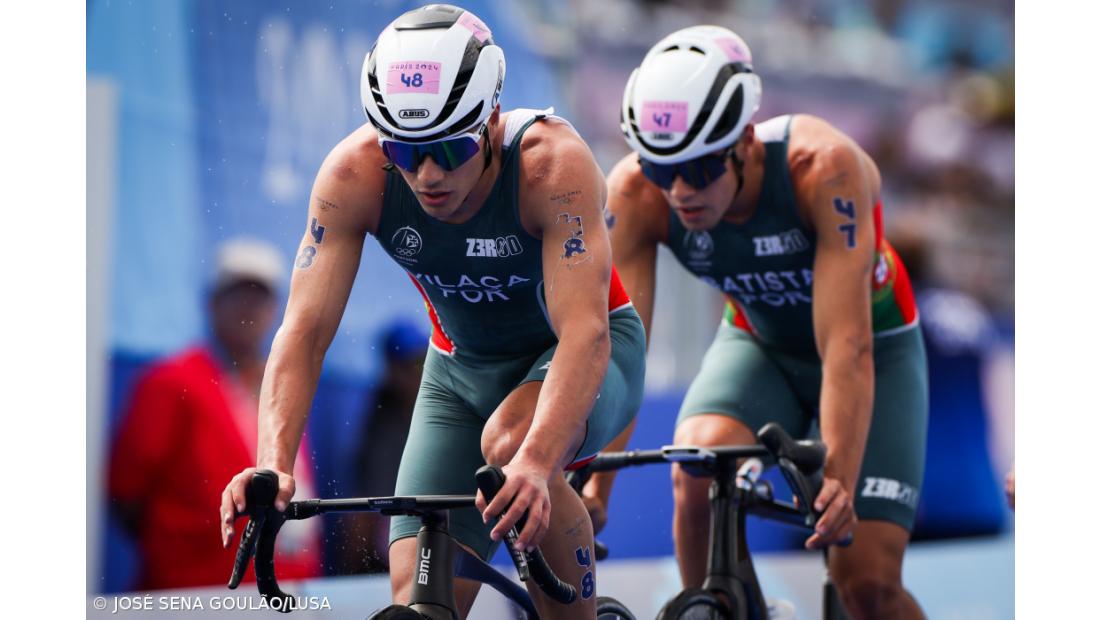 Vasco Vilaça e Ricardo Batista 'diplomados' na estreia olímpica