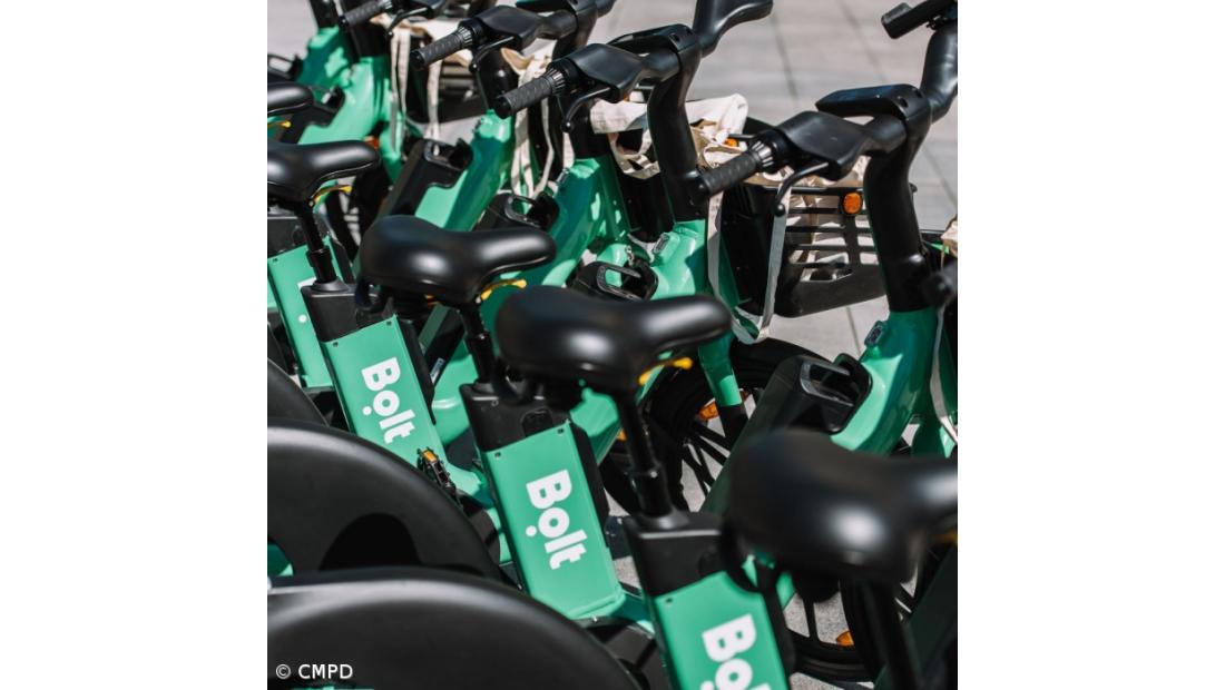 Bicicletas e trotinetes elétricas da Bolt chegam ao concelho de Ponta Delgada