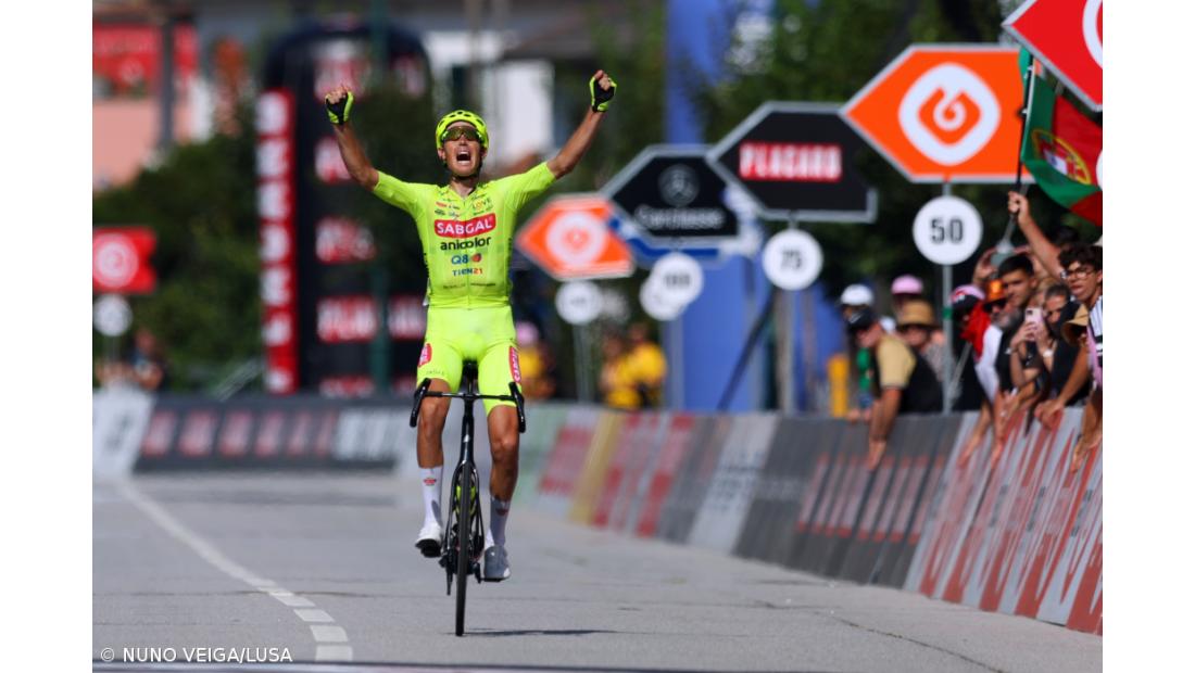 Russo Artem Nych conquista 85.ª Volta a Portugal ao vencer 'crono' final