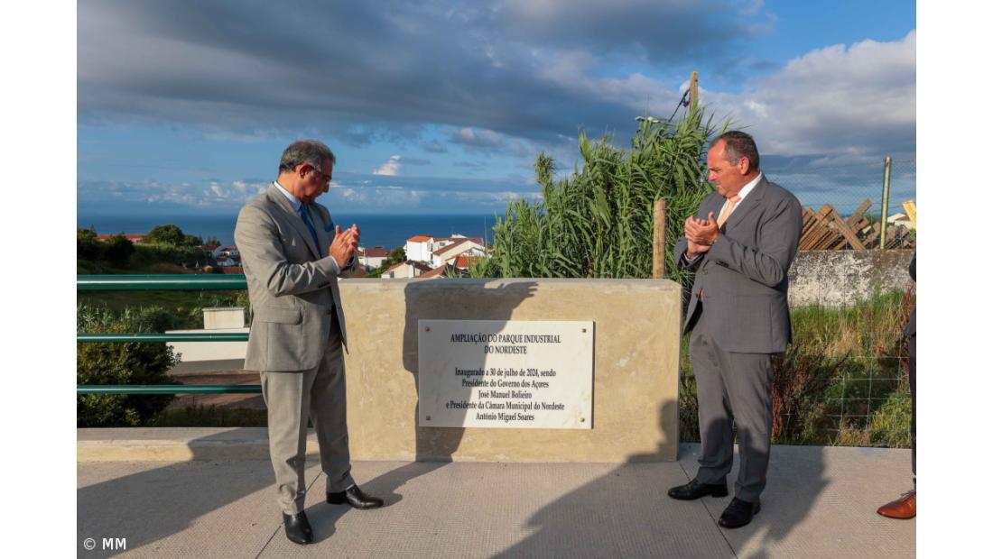 Nordeste “otimista” com inauguração da ampliação do parque industrial