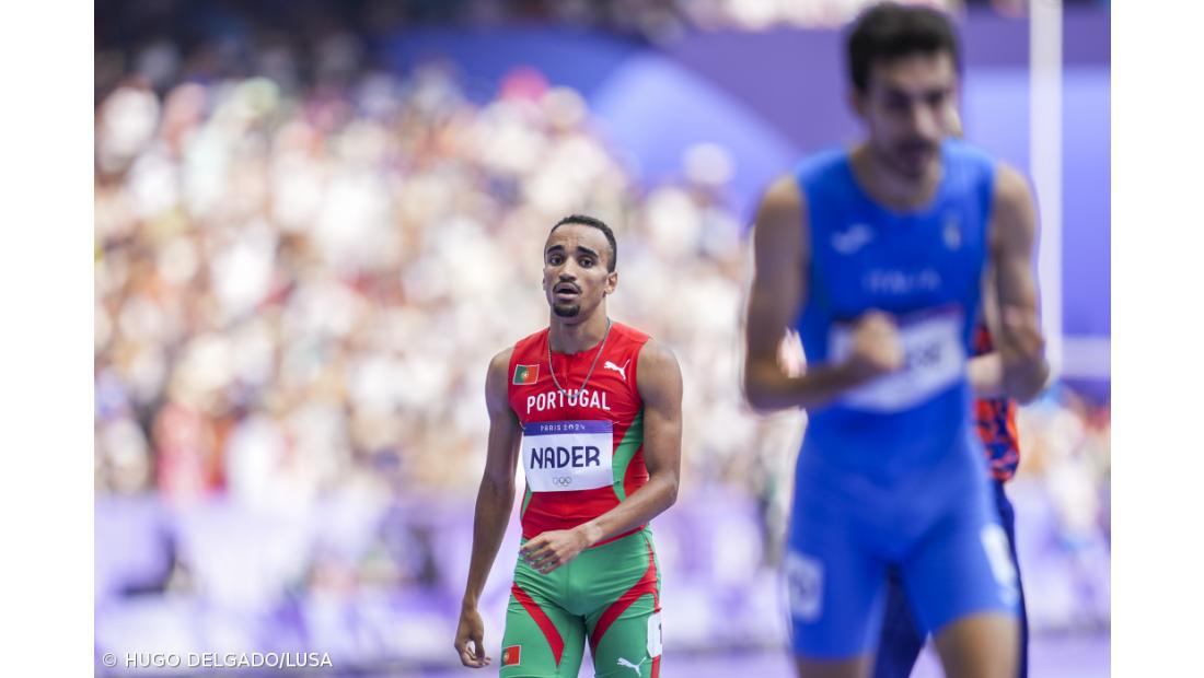Isaac Nader ficou descontente, mas confia na final dos 1.500 metros 