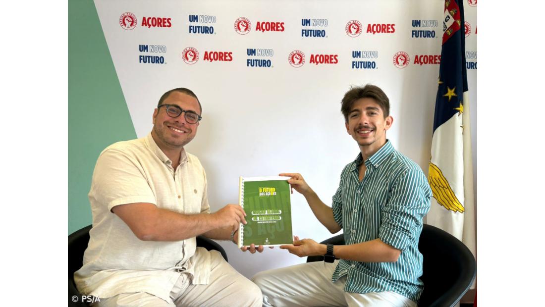 Russell Sousa recandidata-se à liderança da JS/Açores