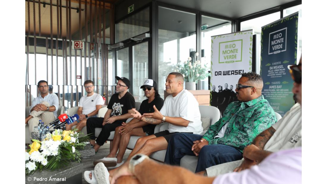 Da Weasel regressam aos palcos: "Estamos a tocar quase como se fosse a primeira vez" – Imagem 2