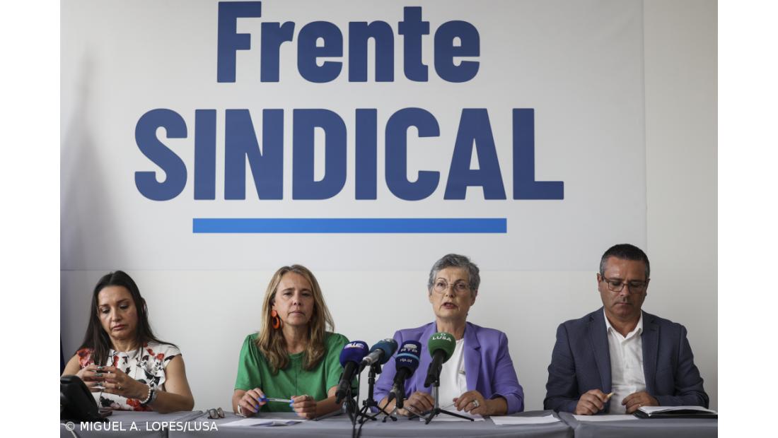 Frente Sindical quer atualização salarial de pelo menos 6% na função pública em 2025 