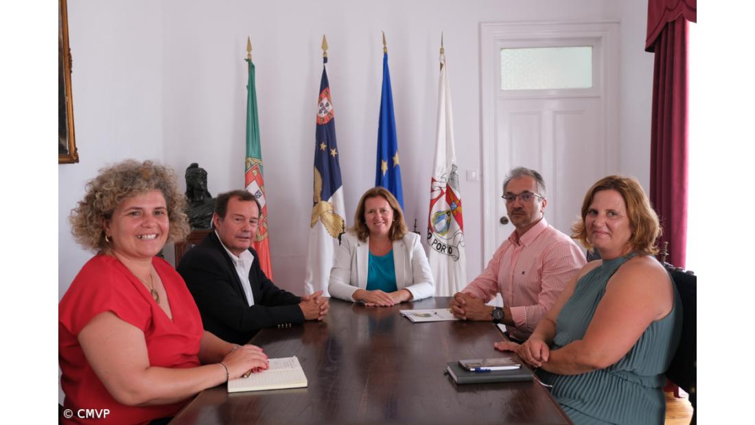 Município de Vila do Porto prepara protocolo com Alenquer 