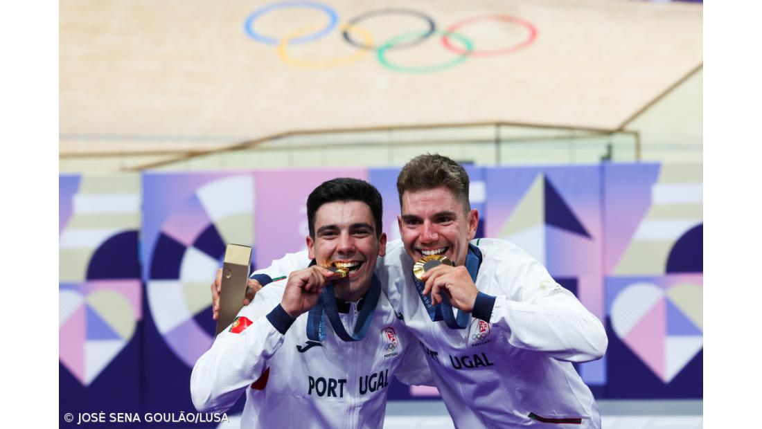 Cinco, seis minutos no limite deram título olímpico a Iúri Leitão e Rui Oliveira