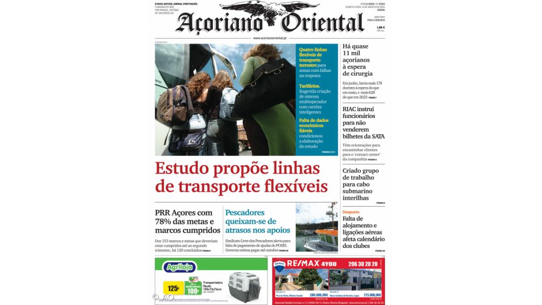 Estudo propõe linhas de transporte flexíveis