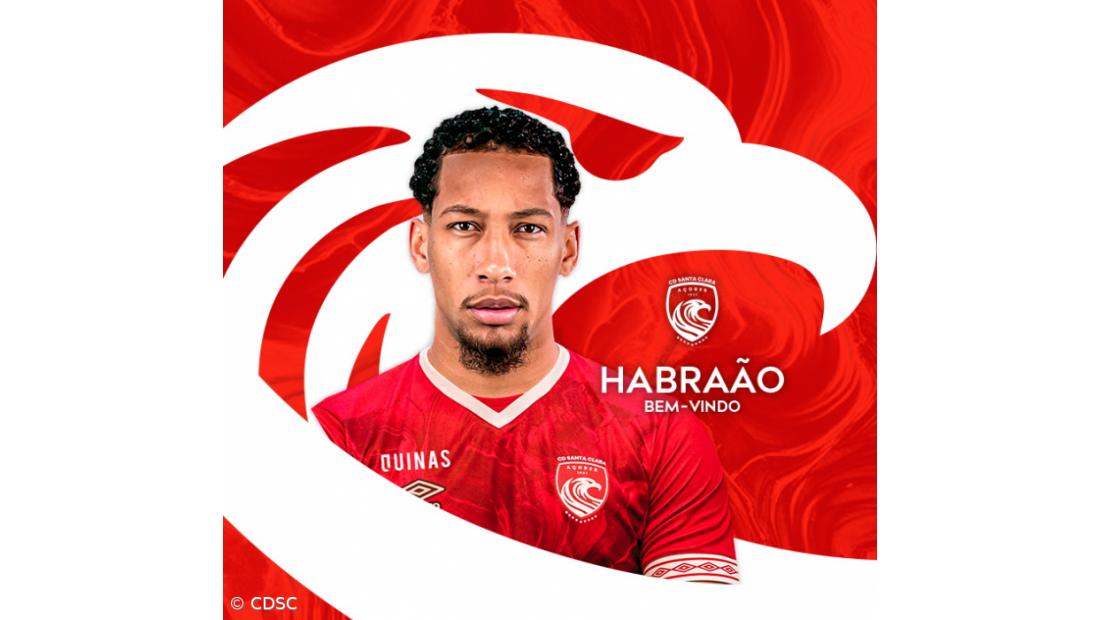 Central Habraão chega ao Santa Clara por empréstimo do Fortaleza