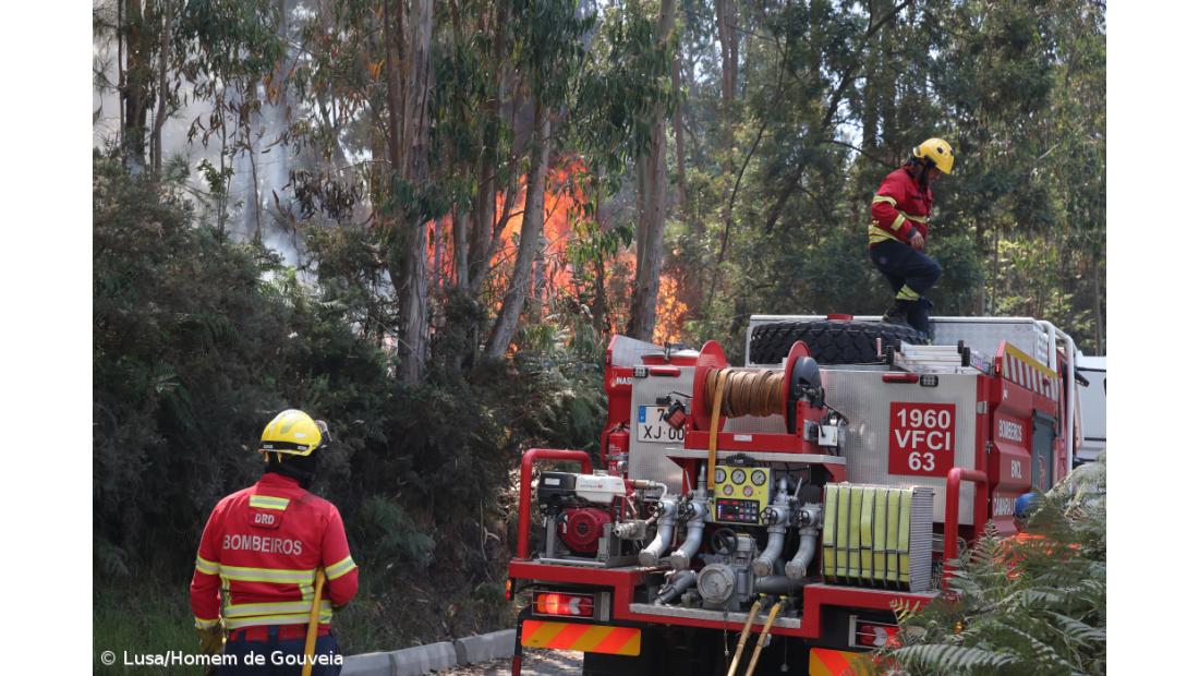 Bombeira hospitalizada por exaustão já teve alta