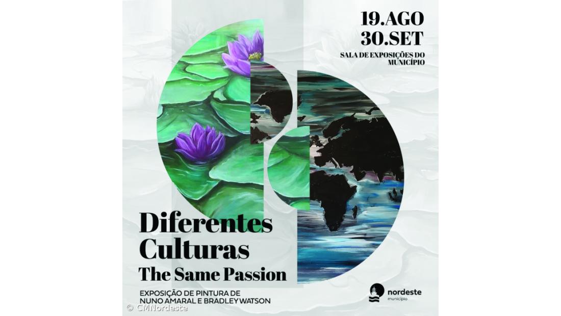  Exposição de pintura de Nuno Amaral e Bradley Watson 