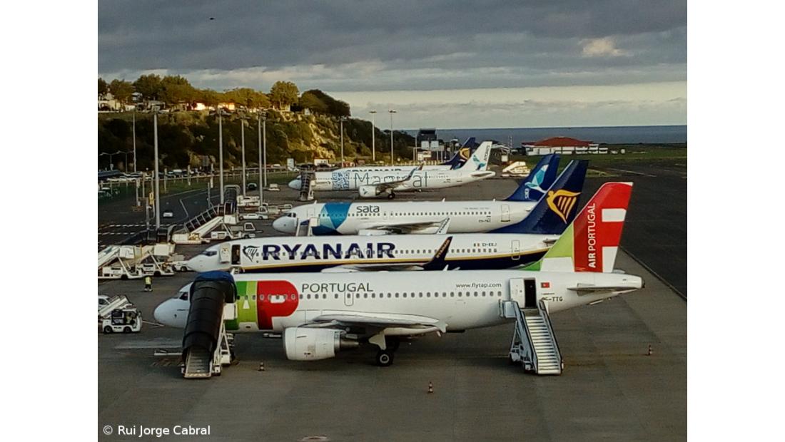 Açores com 28 rotas previstas para o Inverno IATA 2025/2026