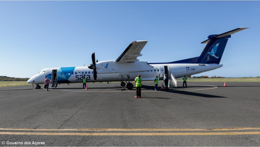 Cerca de 163.600 açorianos viajaram interilhas com Tarifa Açores no 1.º semestre