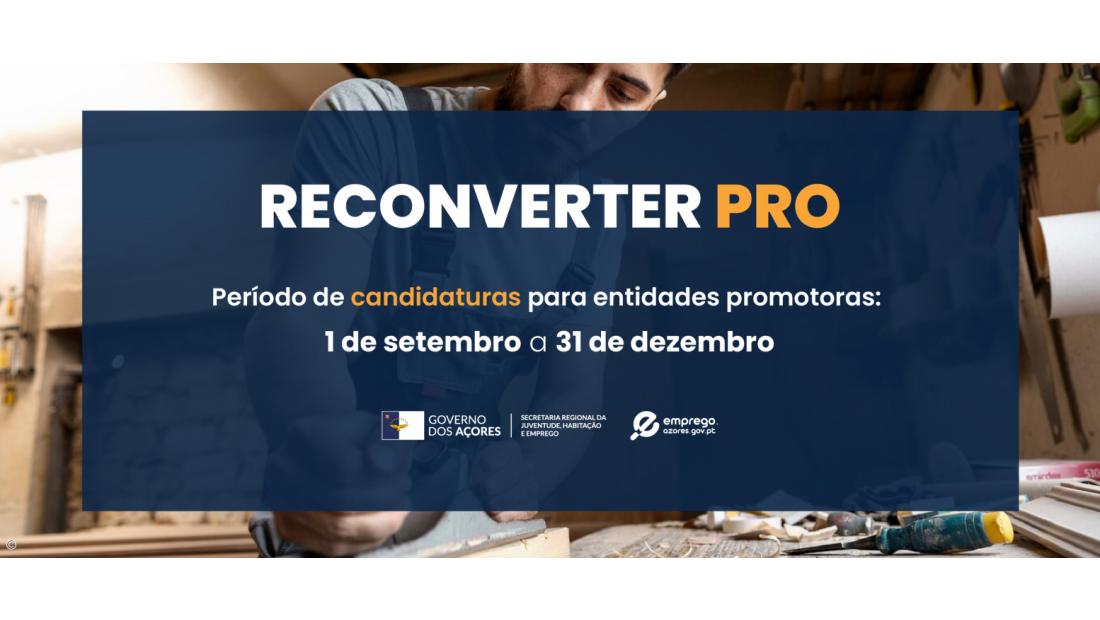 Abertas candidaturas a estágios para reconverter e integrar desempregados