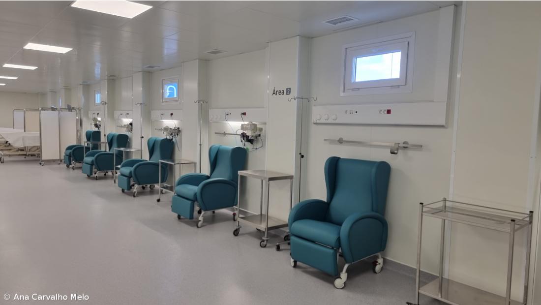 Serviço de Urgência no hospital modular a partir de terça-feira – Imagem 3