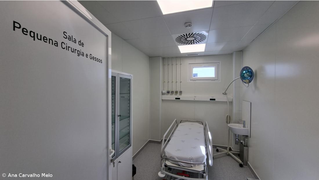 Serviço de Urgência no hospital modular a partir de terça-feira – Imagem 4