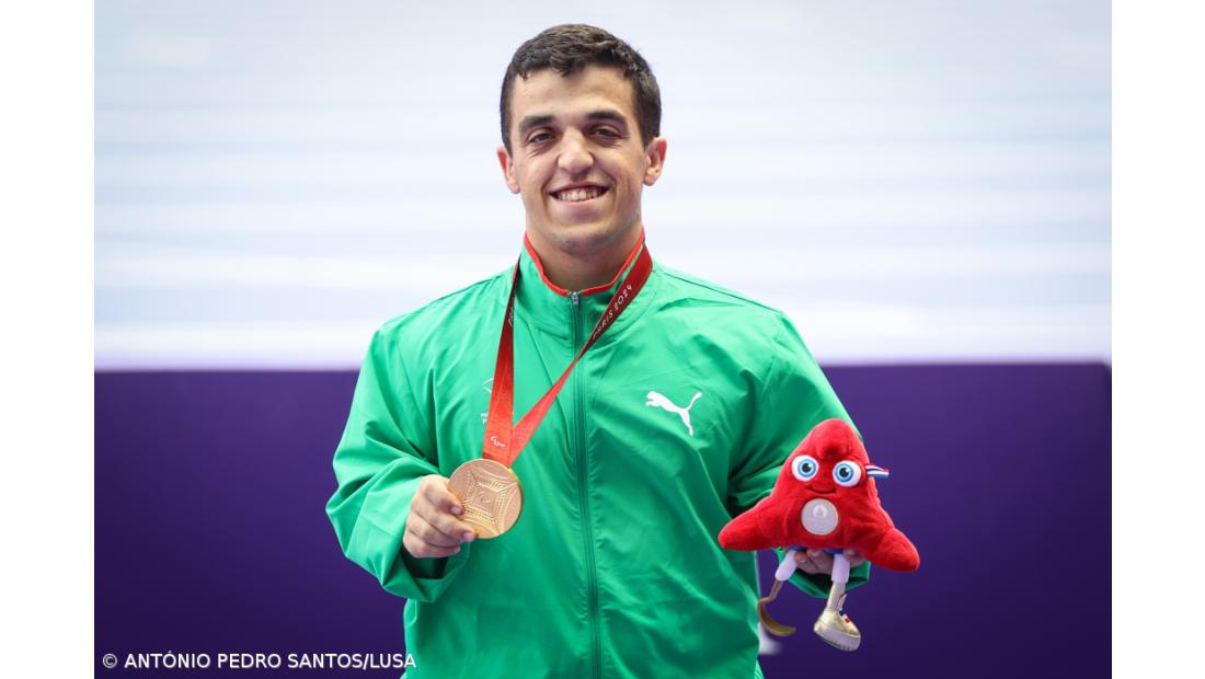 Presidente da República felicita Miguel Monteiro pela medalha de ouro e record paraolímpico