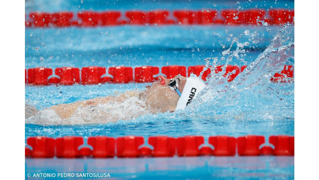 Diogo Cancela conquista bronze nos 200 metros estilos