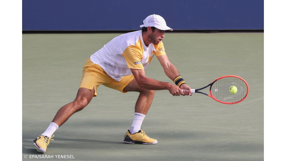 Nuno Borges torna-se o segundo tenista português a figurar no top 30 mundial