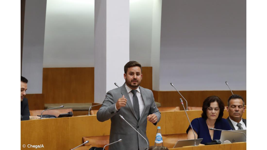 Deputado do Chega Açores apanhado com 2,25 g/l de álcool no sangue – Imagem 1