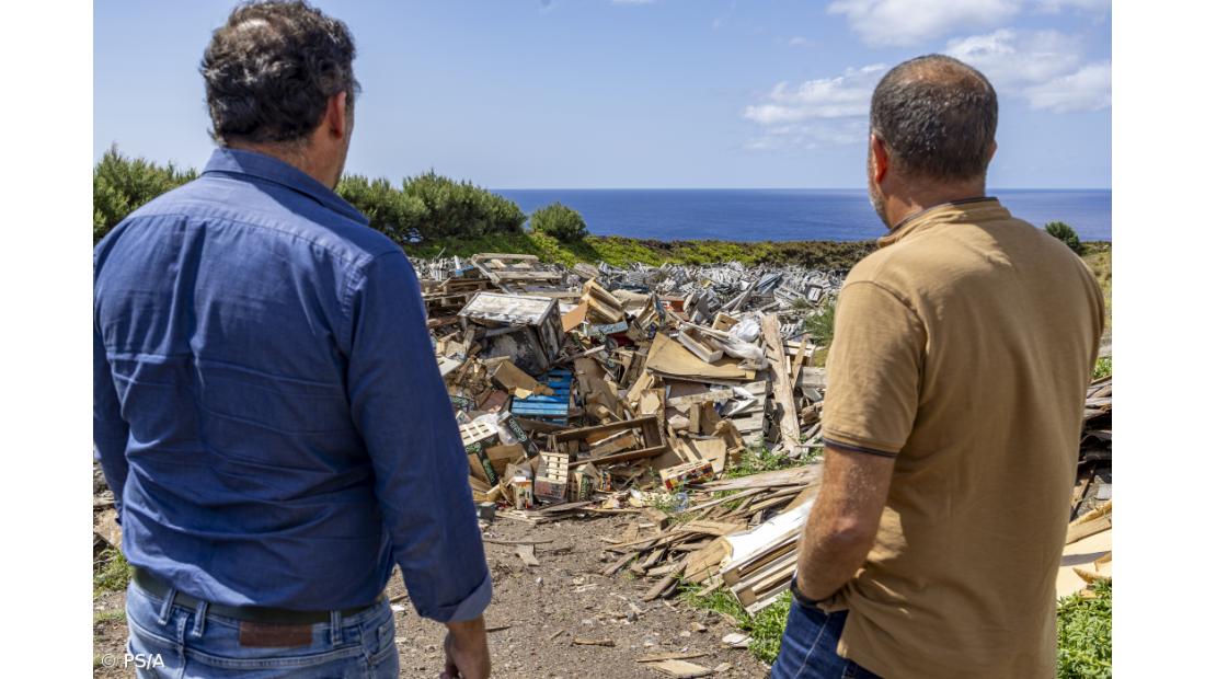 Líder do PS/Açores denuncia “falhas graves” na gestão de resíduos na ilha do Corvo