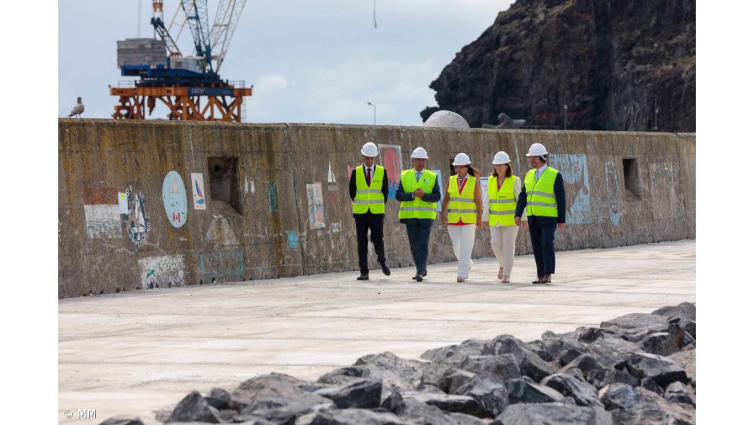 Obras no porto de Santa Maria concluídas em maio de 2025