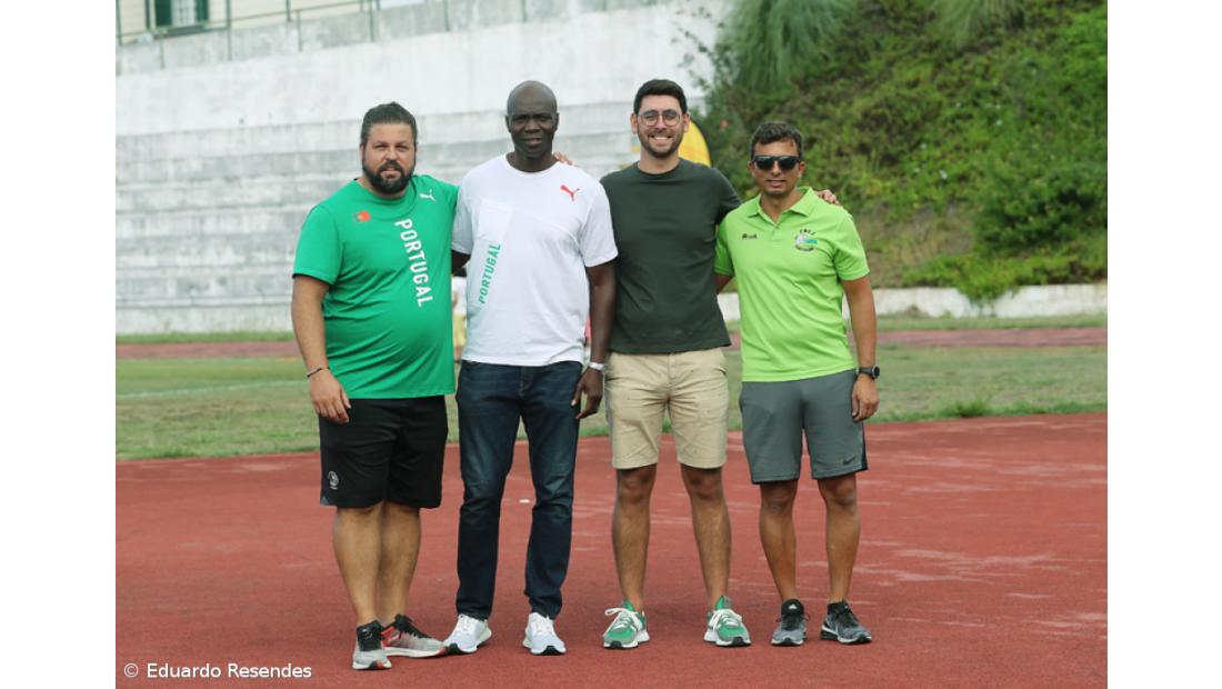 Obikwelu apela à prática do desporto (Com fotos) – Imagem 4