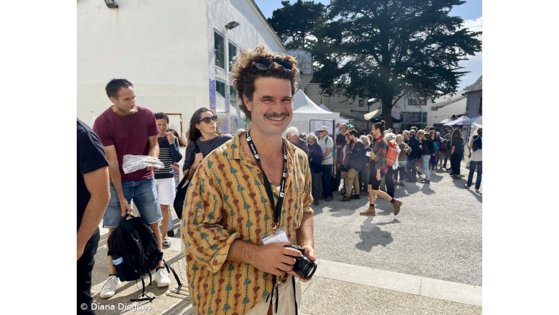 “Fazer cinema implica paciência, resiliência  e acreditar nos projetos”