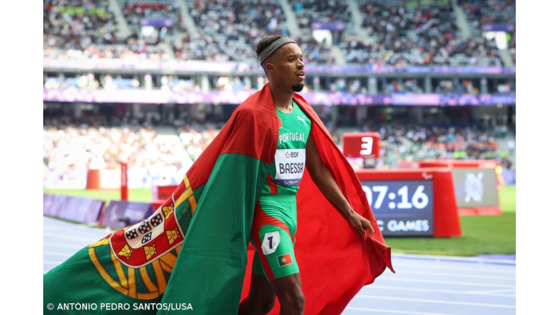 Sandro Baessa dá quinta medalha a Portugal com prata nos 1.500 metros – Imagem 1