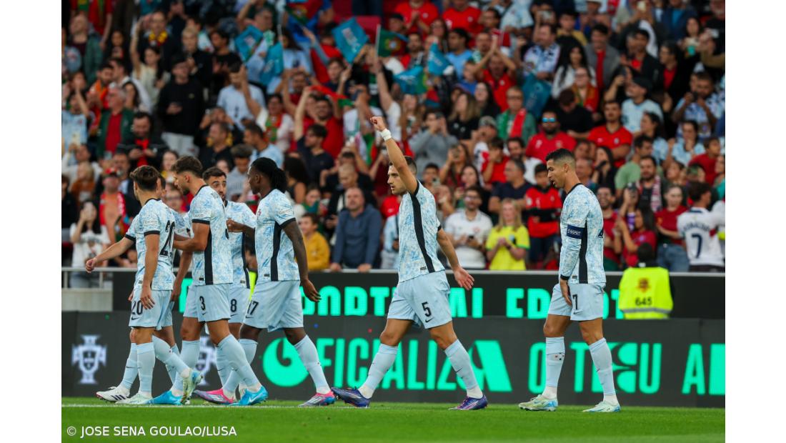 Portugal vence Croácia no arranque da edição 2024/25