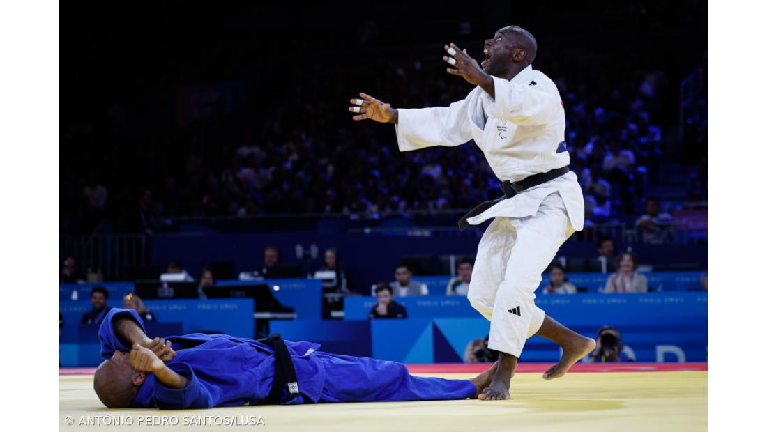 Djibrilo Iafa de bronze no judo dá segunda medalha do dia a Portugal – Imagem 1