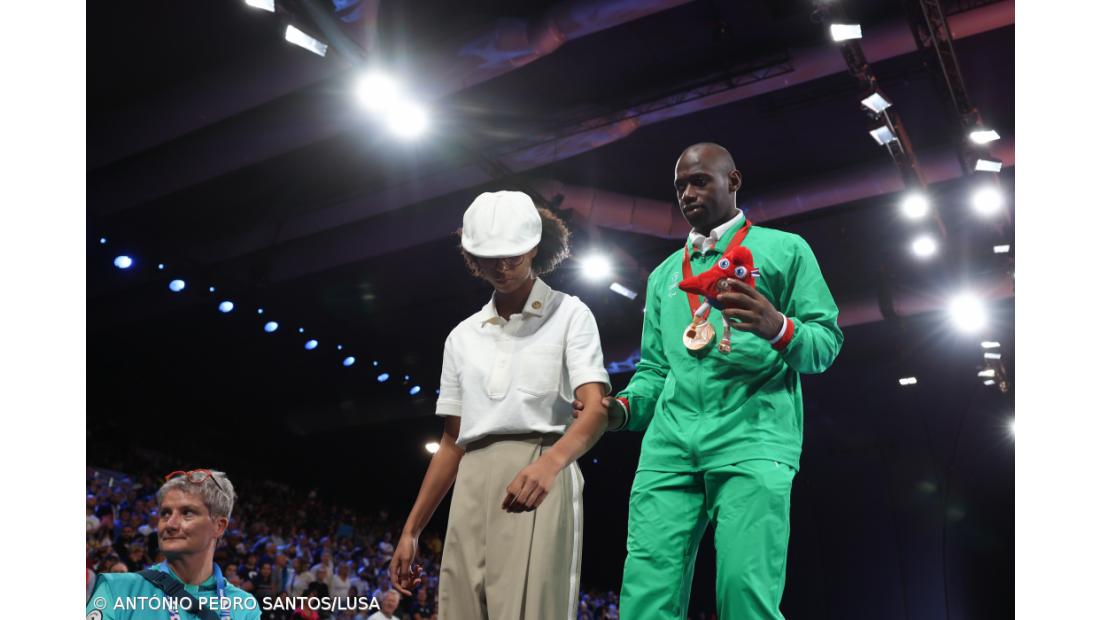 Djibrilo Iafa de bronze no judo dá segunda medalha do dia a Portugal – Imagem 2