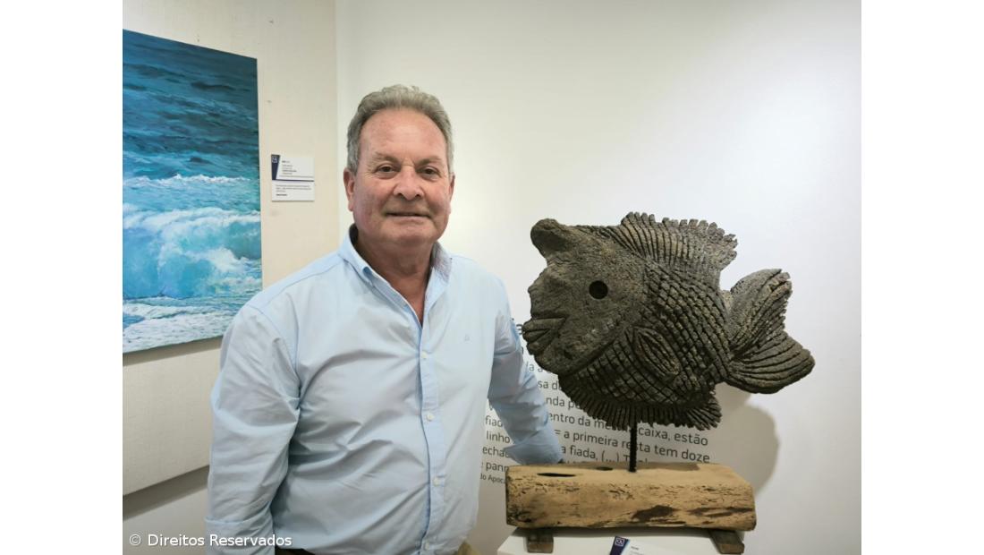 “Esta exposição reflete a minha  personalidade e o meu percurso de vida”