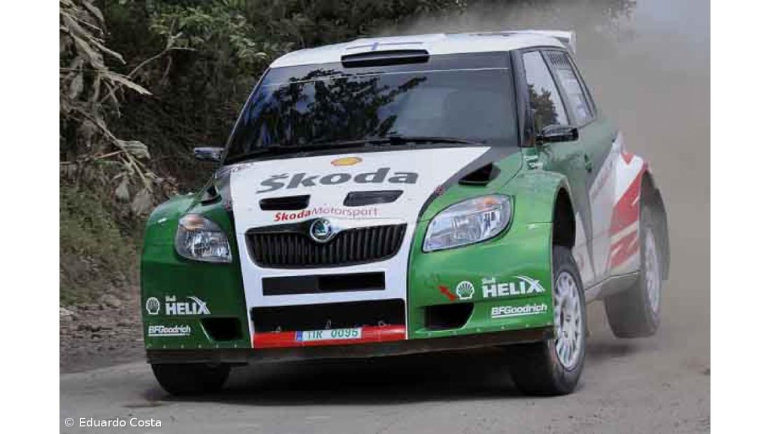 Juho Hanninen garante título do IRC por "opção" da Skoda