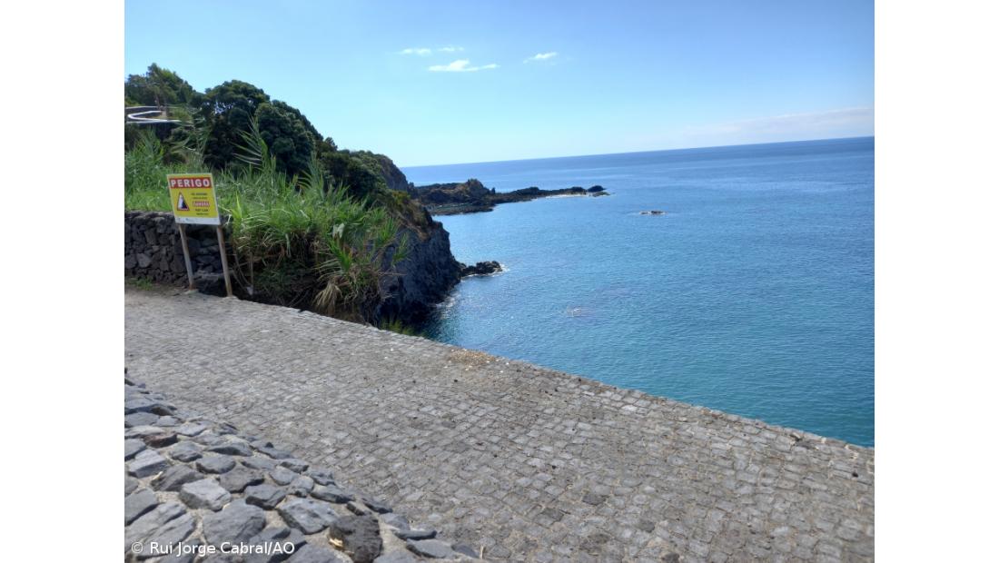 Câmara garante segurança do acesso à praia da Baixa da Areia