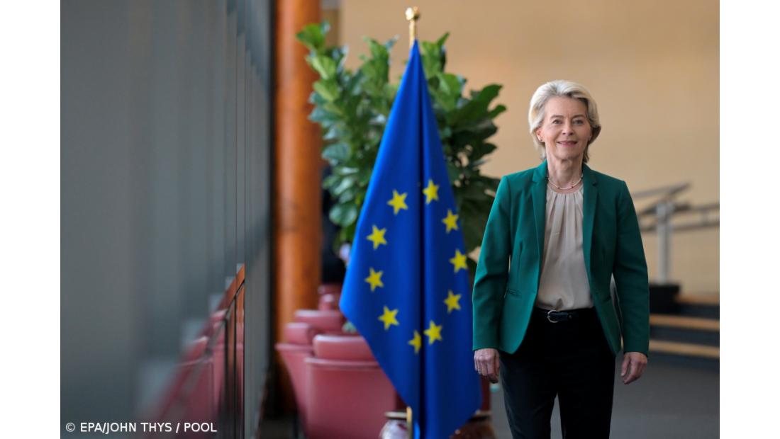 Ucrânia: Von der Leyen reconhece que proposta de usar ativos russos "é complexa" mas pede decisão