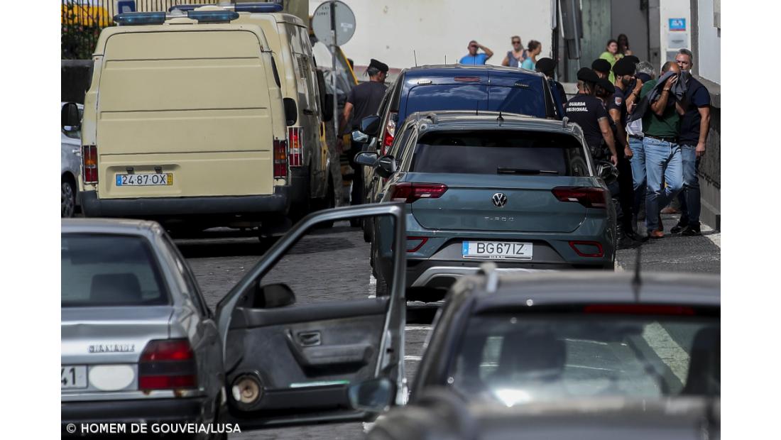 Oito detidos da operação "AB INITIO" na Madeira remetem-se ao silêncio