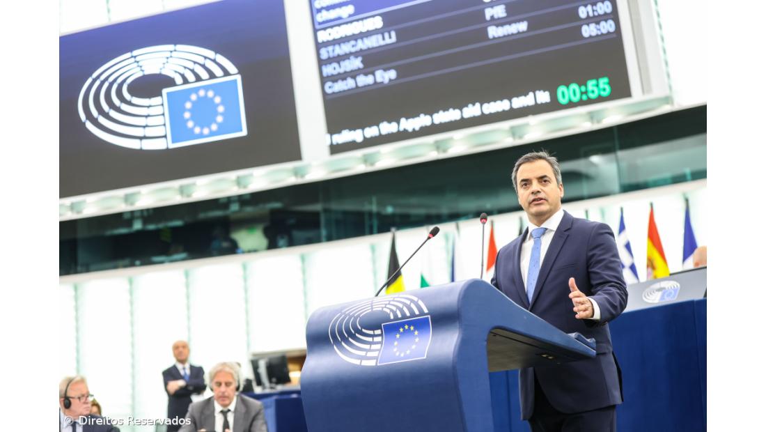 André Rodrigues indicado para delegações do PE