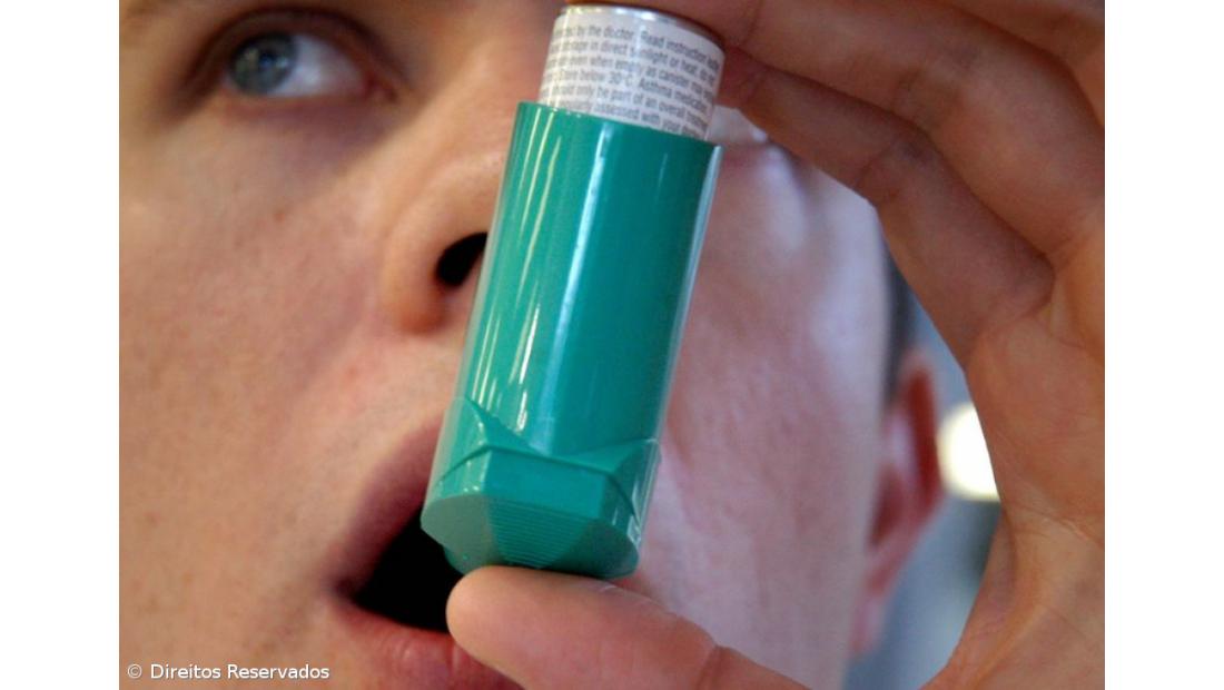 57% dos doentes com asma têm situação controlada