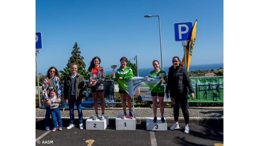Fábio Rodrigues e Andrea Silva são campeões de estrada