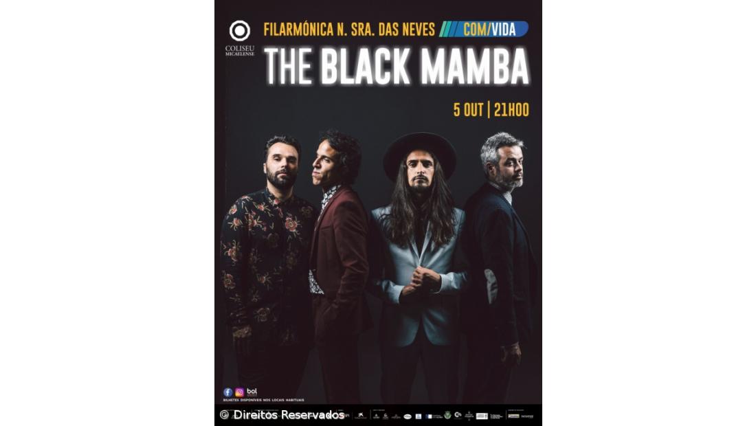 Concerto da Filarmónica Nossa Senhora das Neves com os The Black Mamba